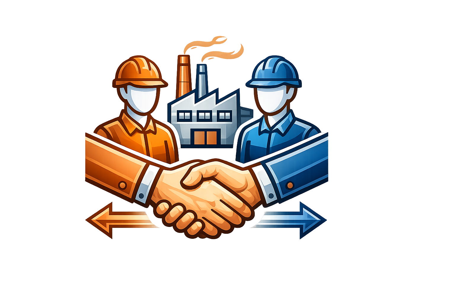 Industrial cooperation and B2B metal supply